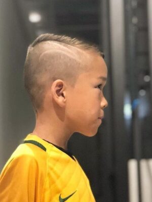 10 Fade Haircuts That’ll Make Your Little Boy Look Cool