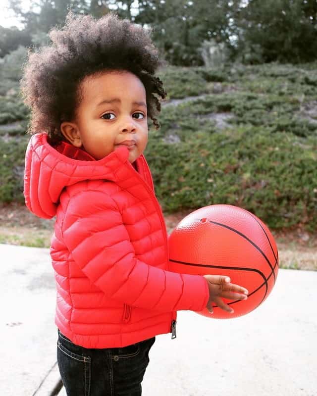 long curly hairstyle for little black boy