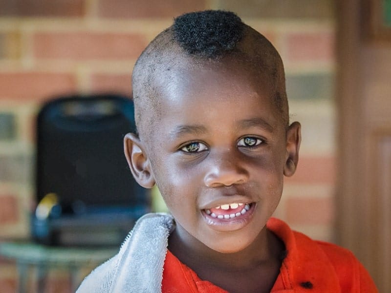 24 Black baby boy hairstyles for curly hair for Medium Length