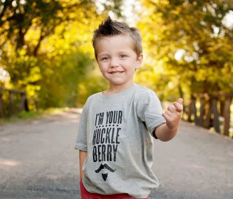 short haircuts for little boys