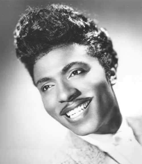 Picture of Little Richard mustache.