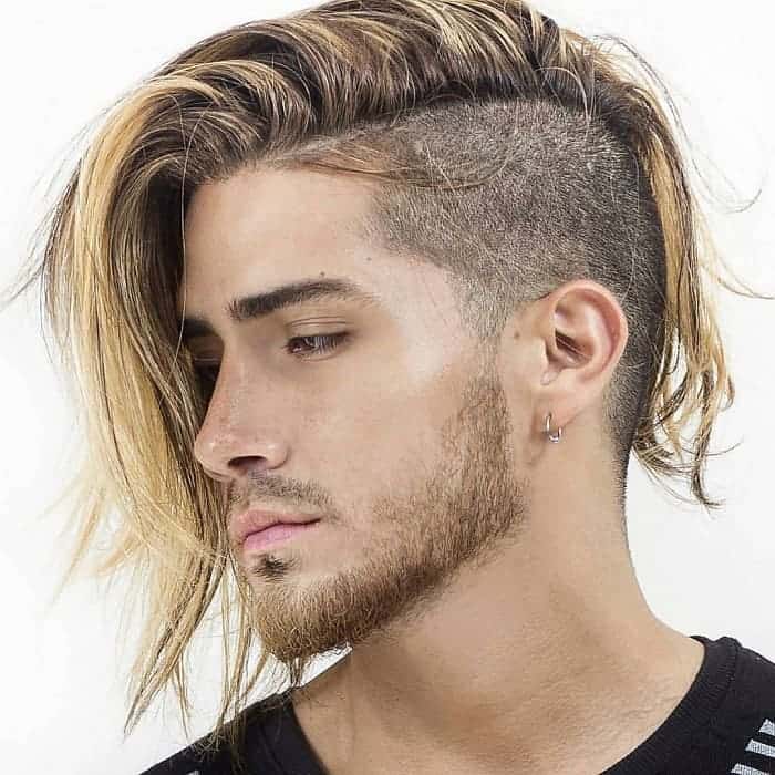 Top 10 Long Blonde Hairstyles For Guys 21 Cool Men S Hair