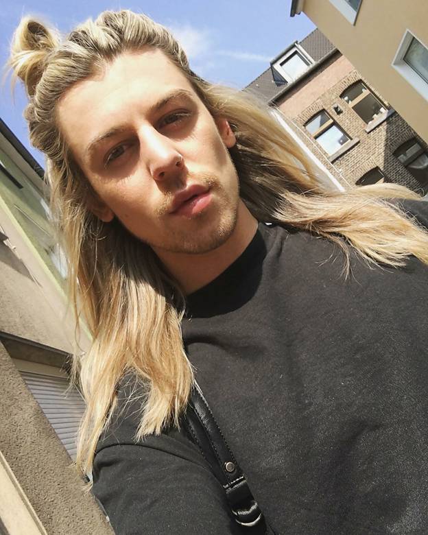 Top 10 Long Blonde Hairstyles for Guys (2021) – Cool Men's Hair