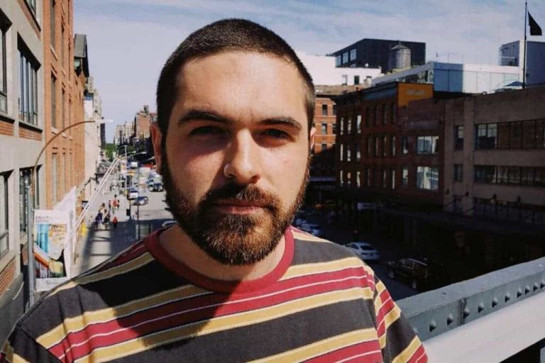 long buzz cut for men
