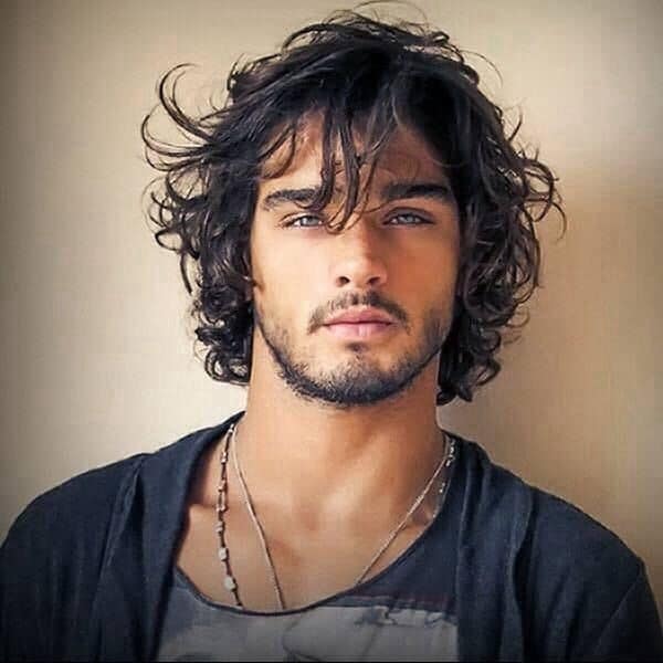 beautiful Mens Long Curly Haircuts 2021 for Men Haircut