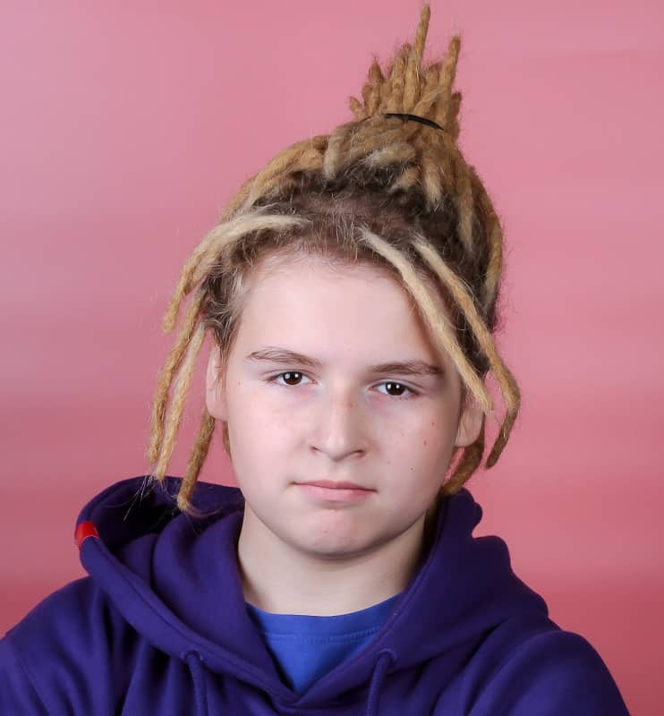 long dreadlocks for teenage boys