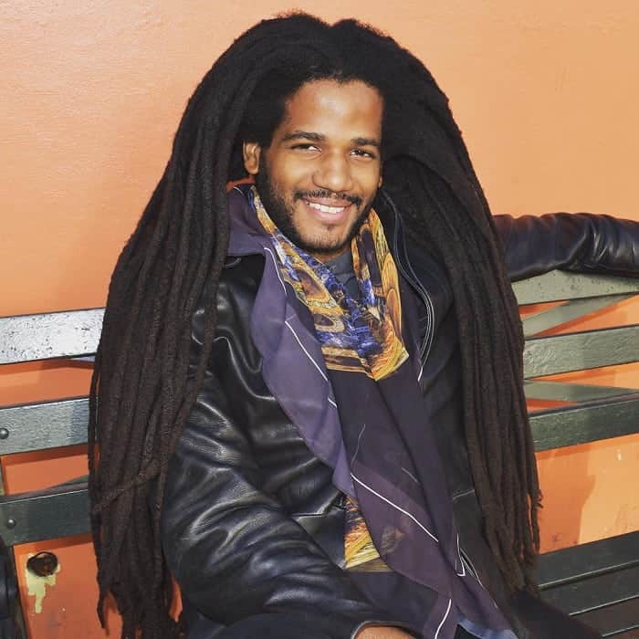 Long Dreads for Black Men