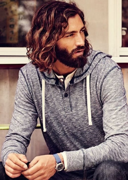 10 Long Hair and Beard Styles to Look Handsome – Cool Men's Hair