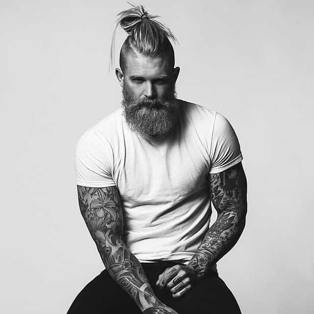 10 Long Hair And Beard Styles To Look Handsome Cool Mens Hair 