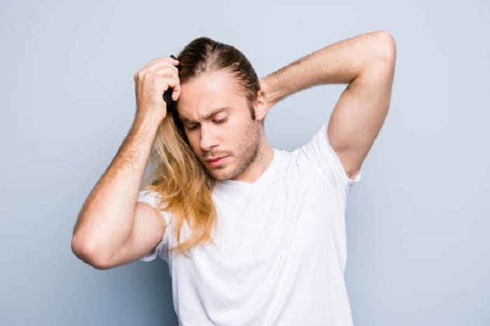 hair care tips for men with long hair