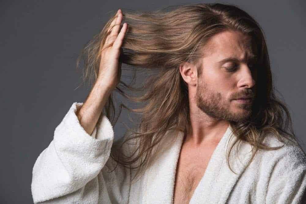 7 Best Hair Care Tips for Men With Long Hair – Cool Men's Hair