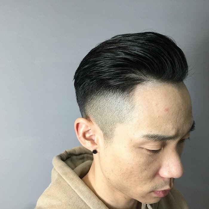 13 Subtle undercut long hair male for Medium Length