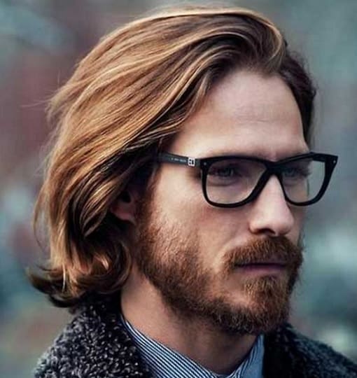 gentleman haircut for long hair