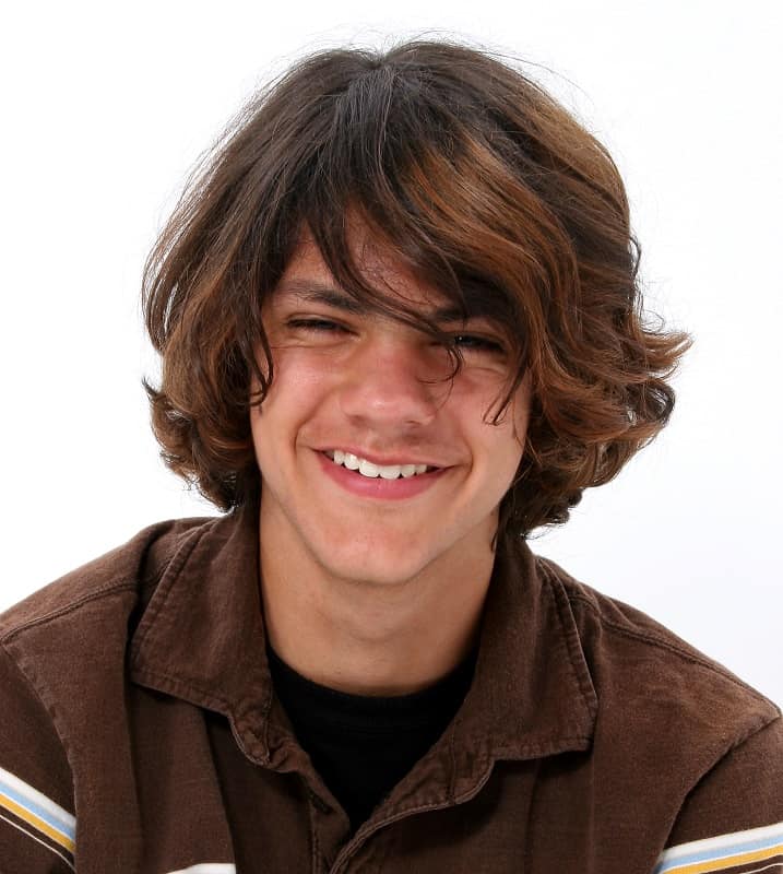 long haircut for teen boys 