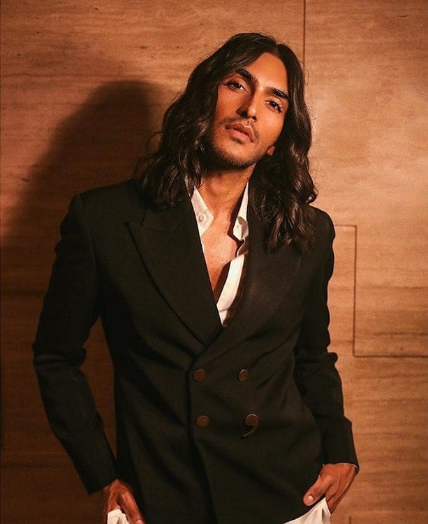 Hairs their story Runway boost for Indian male models with long locks   Fashion Trends  Hindustan Times