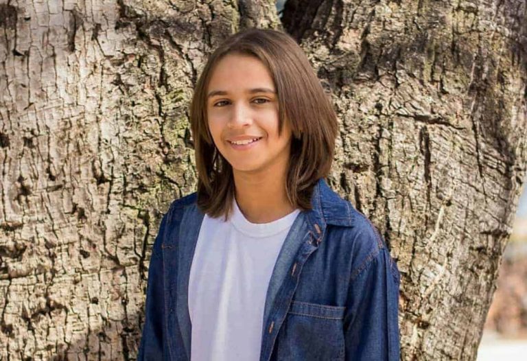 haircut for boys with long hair