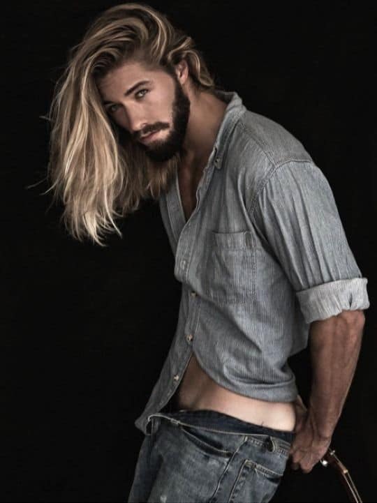 10 Long Hair And Beard Styles To Look Handsome Cool Men S Hair