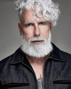 17 Unique Ways to Sport Long Hair for Older Men (2024 Guide)