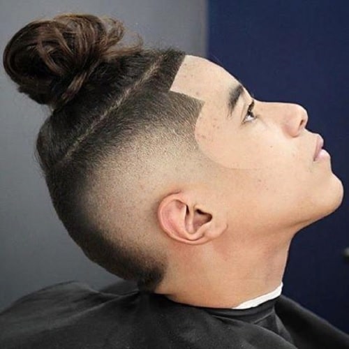 top knot for teen boys
