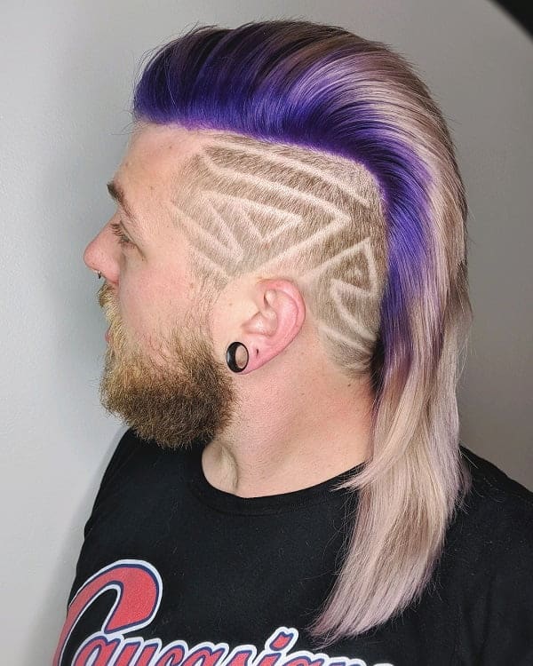 Long Mohawk Mullet