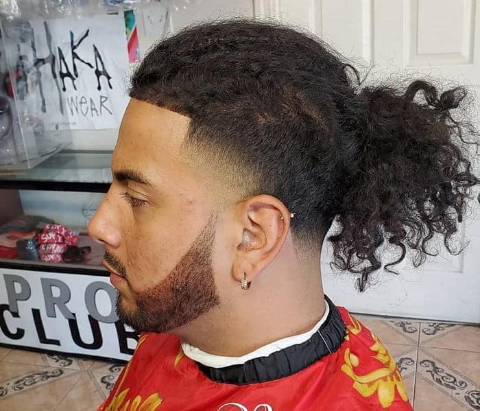 Long Taper Haircut for Men