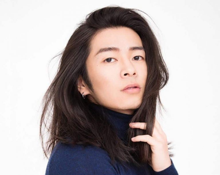 long thick hair for guys