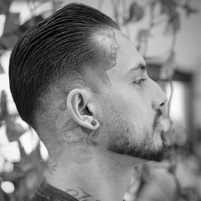 blowout fade with taper ends 