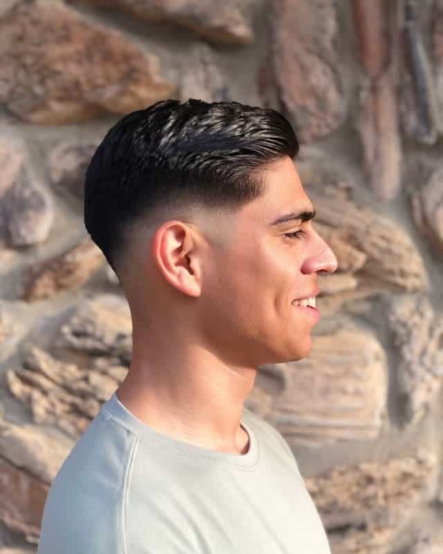 low drop fade hairstyles