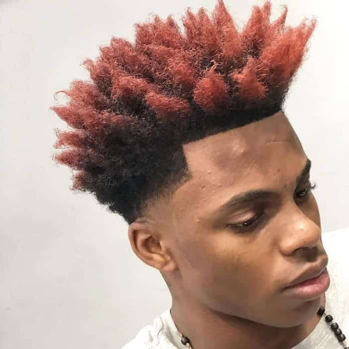 79 Unique How to get spiky hair for black guys for Women