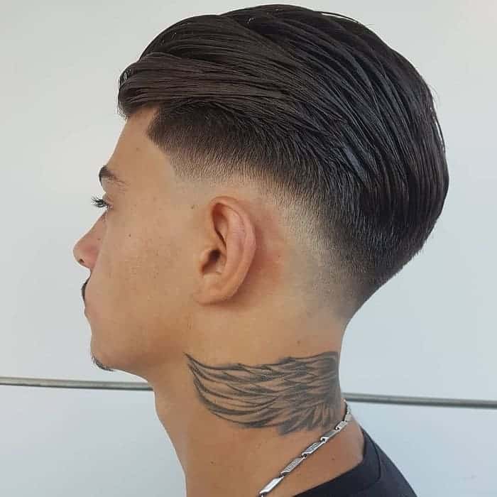 fade haircut hair