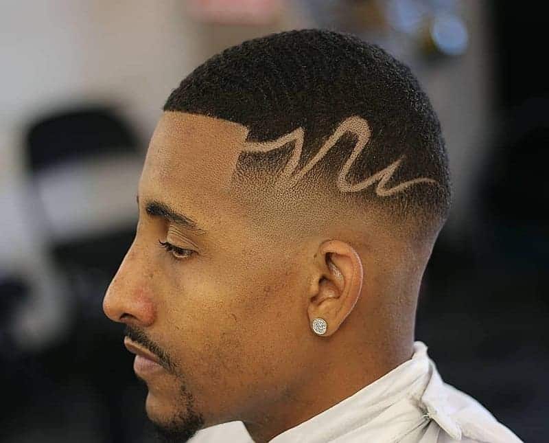 design 180 waves haircut