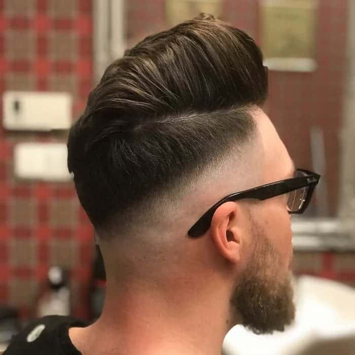 low skin fade