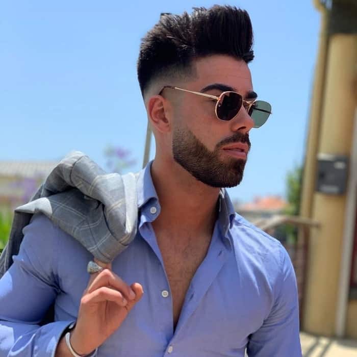 15 Awesome Low Taper Fade Haircuts for 2021