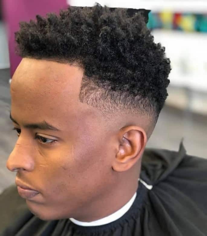 best low tapered afro haircuts