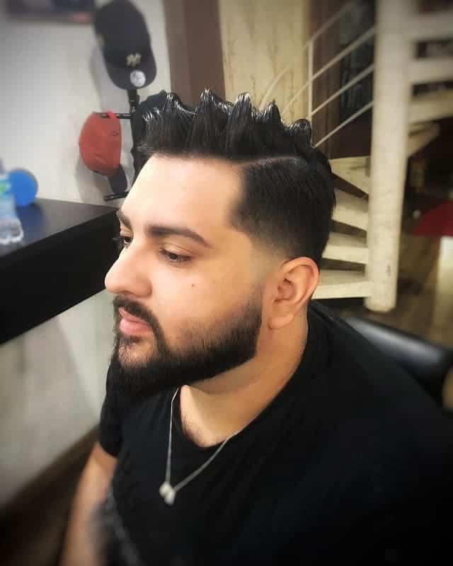 low taper fade haircuts for men