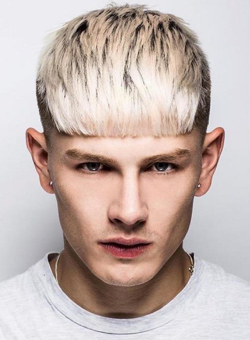 How to Get the Luke Worrall Blunt Bangs Hairstyle – Cool Men's Hair