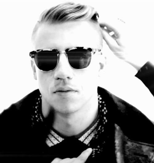 Как называется прическа как у macklemore