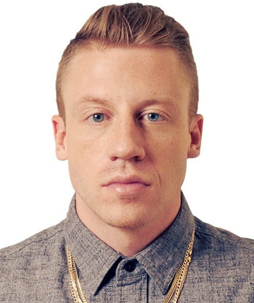 How to Do Macklemore (Ben Haggerty) Undercut Hairstyle – Cool Men's Hair