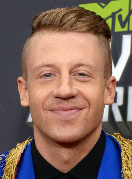 How to Do Macklemore (Ben Haggerty) Undercut Hairstyle – Cool Men's Hair