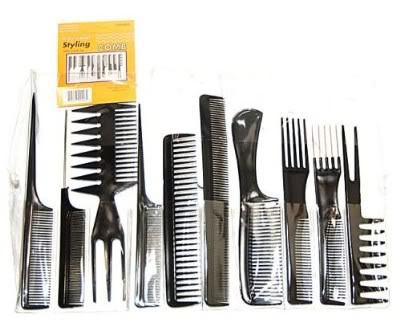 types of combs with names