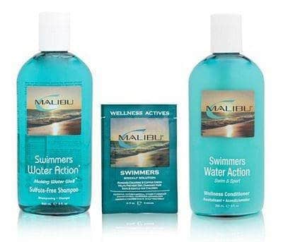 Image of Malibu Wellness Swimmers Wellness Kit Hair Care.