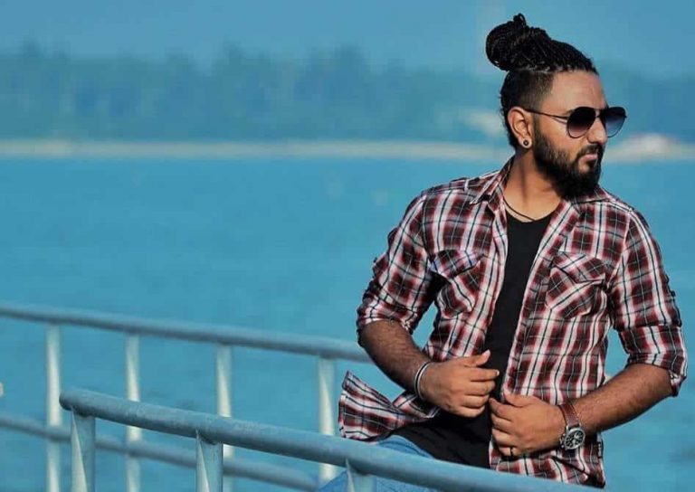 man bun braids