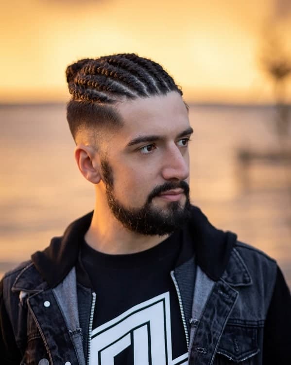 20 Best Man Bun Braids For All Hair Types Cool Mens Hair 