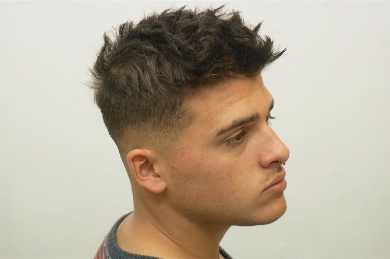 man bun for curly hair