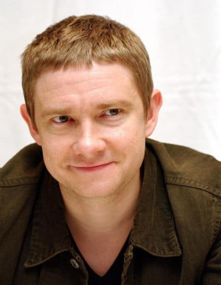 Picture of Martin Freeman caesar bangs.