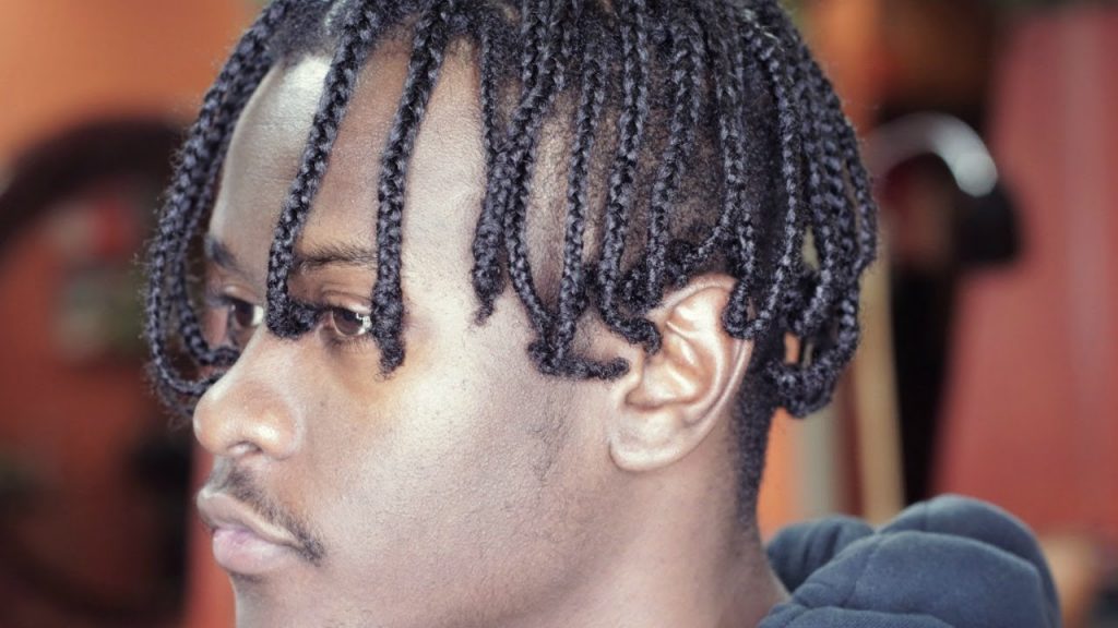 25 Amazing Box Braids for Men to Look Handsome [May. 2024]