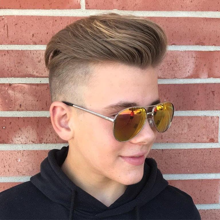 12 Unique Medium Haircuts & Hairstyles for Boys Cool Men