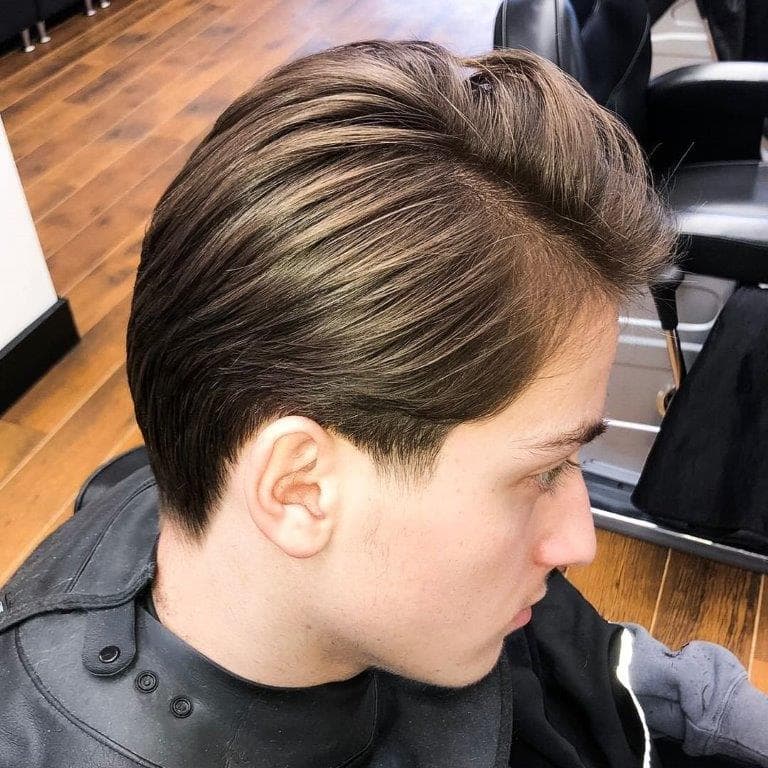 medium hairstyles for boys