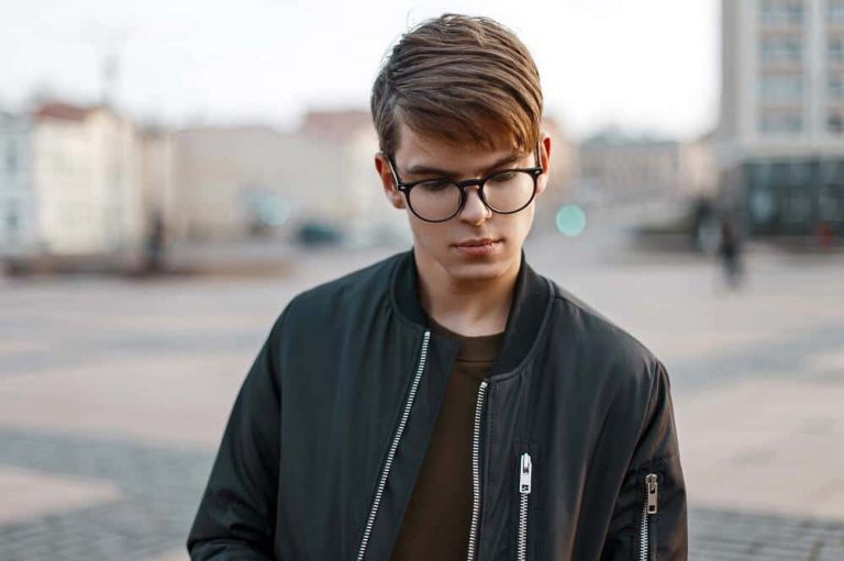 medium hairstyles for boys