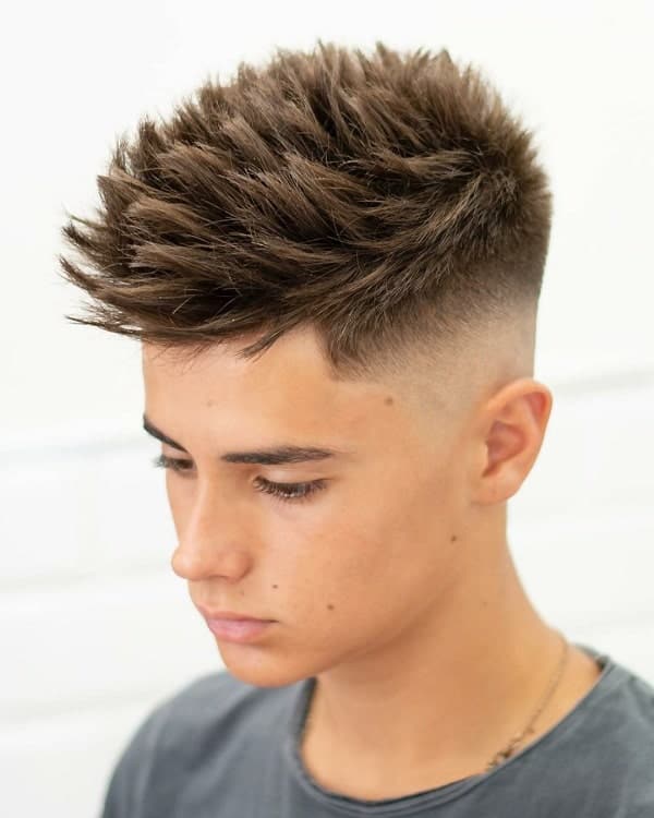 27+ Epic Short Spiky Hairstyles for Men [2023]